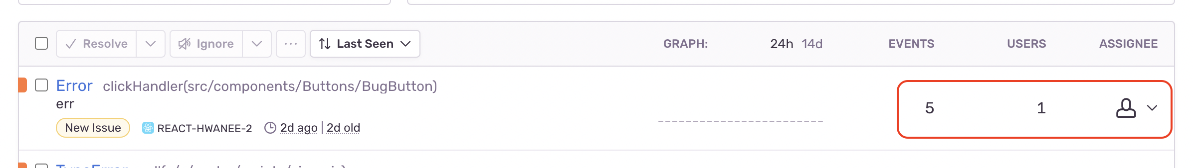 에러 모니터링 시스템 기술 조사 (Sentry)